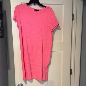 Generation Love Pink Textured Dress